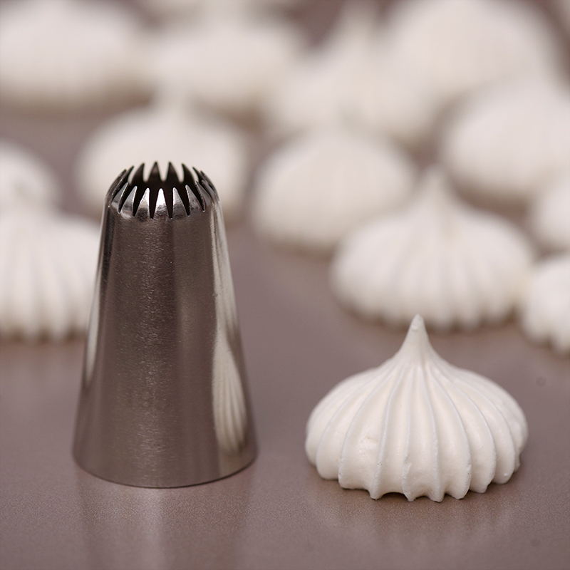 奶油装饰贝壳花嘴蛋糕195花嘴