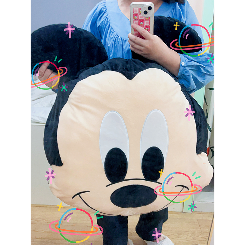 大号床上靠枕沙发靠背