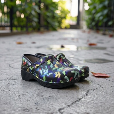 【秀履】Dansko经典普罗款荷兰木屐健康鞋松糕厚底时尚休闲女鞋38