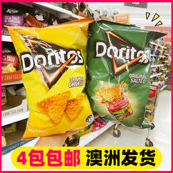 澳洲代购美版多力多滋玉米片Doritos奶酪薯片蘸酱进口膨化零食