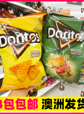 澳洲代购美版多力多滋玉米片Doritos奶酪薯片蘸酱进口膨化零食