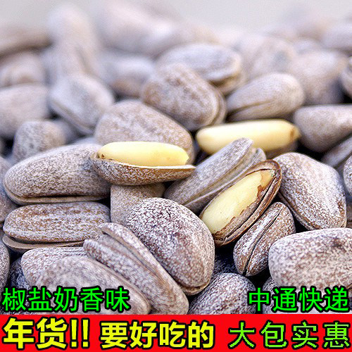 椒盐松子开口500g大特颗粒级特椒盐味新鲜散装新货手剥干坚果东北