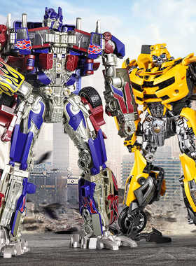 变形玩具SS05擎天战士 MPM03大黄蜂合金汽车金刚机器人儿童模型
