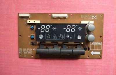 适用于进口冰箱显示板FRU-543