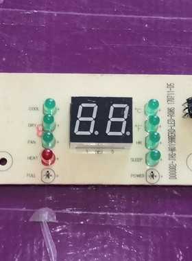 适用电器配件显示板JHS－A019－LED－D12按键板GDRD161013－04G
