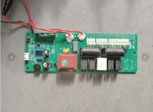 适用电器主板控制板DC1096F Designed by D Team