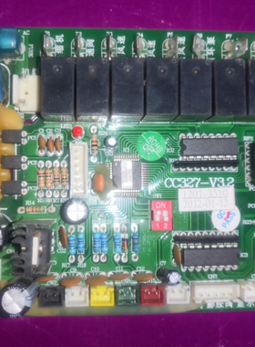 适用通用水冷机空调控制板CC327-V3.2主板CH010001 W110609