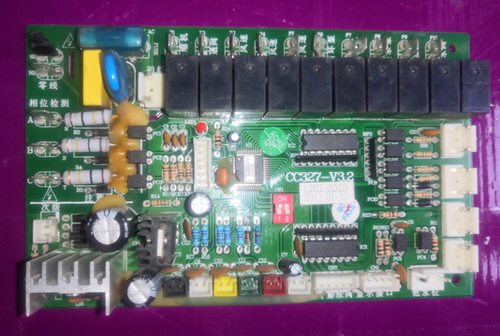 适用通用水冷机空调控制板CC327-V3.2主板CH010001 W110609