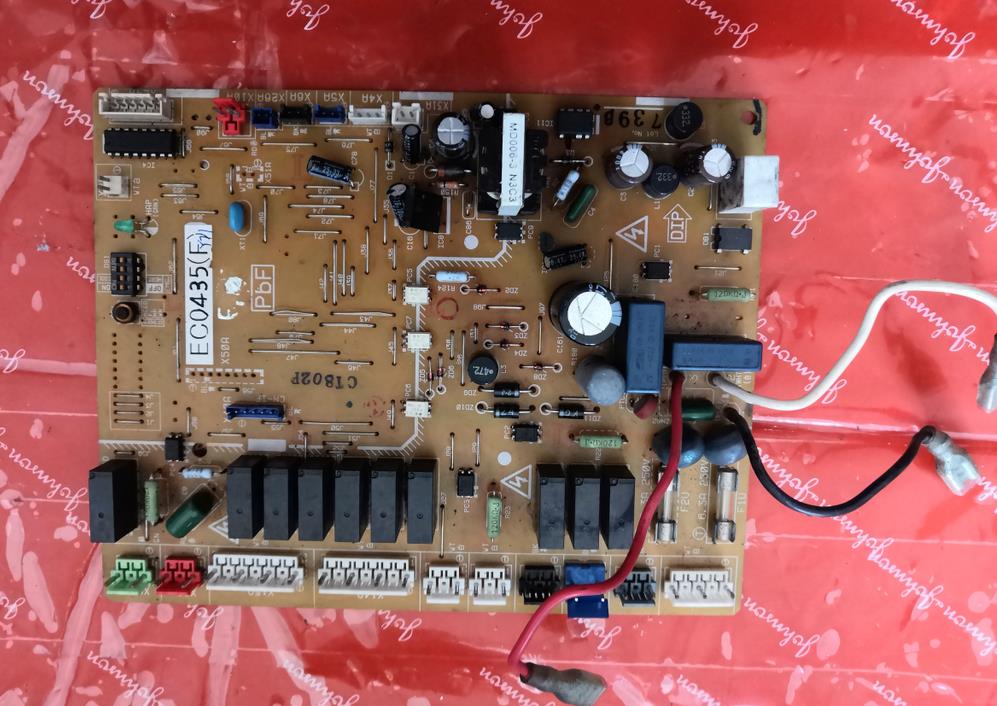 适用大金空调电脑主板 RY125DQY3C RY125EQAY3C EC0435(E)(F)(D)