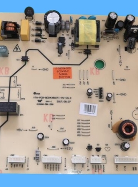 适用电脑板17-08304-00D YTH-PCB-BCD435WIFI-PC-V0.3 BCD436-P
