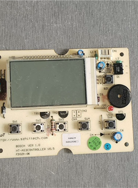 适用於电器配件显示面板HT-AS3C0NYR0LLER V0.5按键板F31031-06