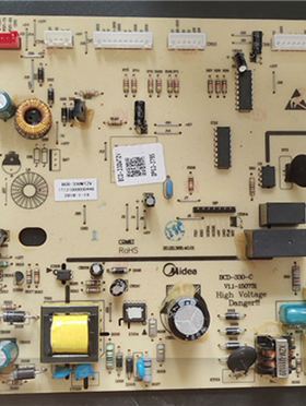 适用于美的冰箱主板BCD-330WTZV控制板17131000000446