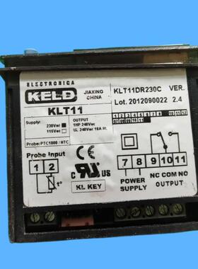 适用KELD温控器KLT11-MInI芙蓉冰柜冷柜冰箱温度控制KLT11DR230C