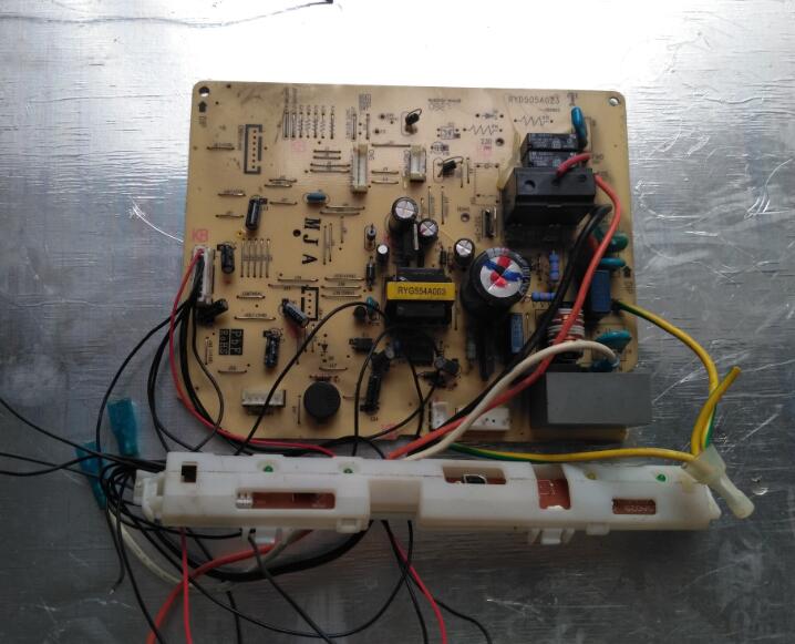 适用于三菱重工空调配件 控制板 线路板 电脑板 主板RYD505A023