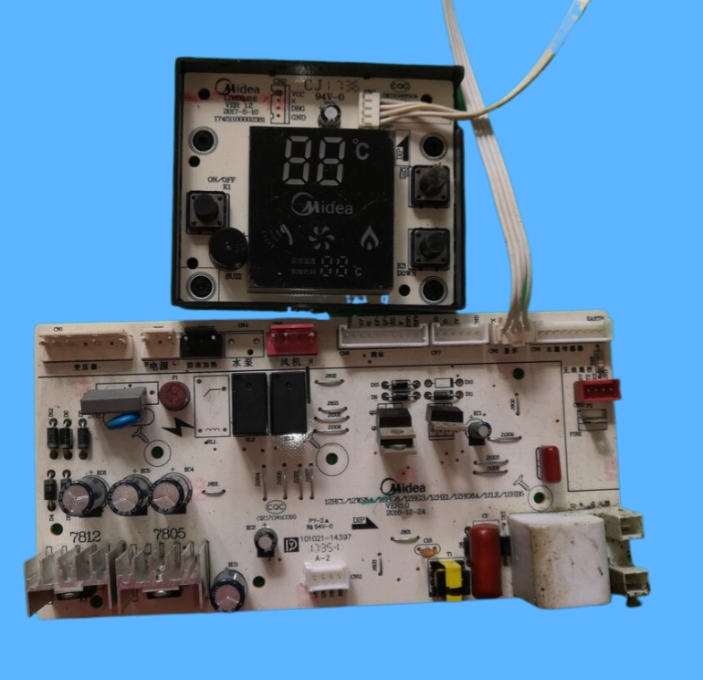 适用美的热水器主板12HC1/12WS5A/16HG6/12HG3/12HE1/12HG6A/12LE