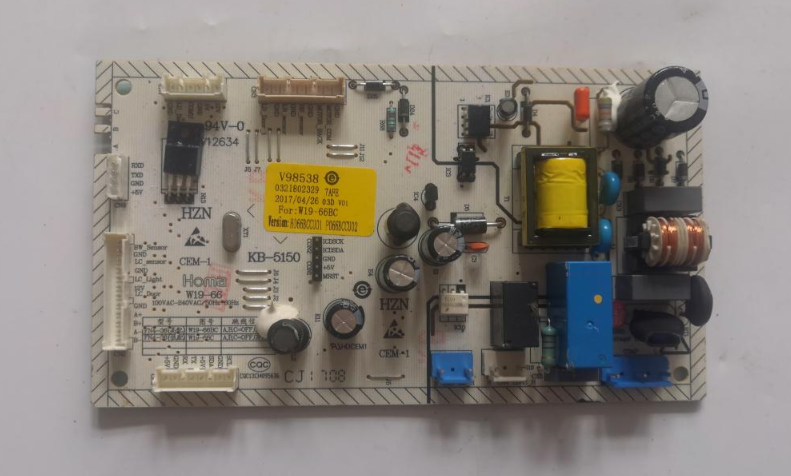 适用奥马冰箱电脑板主板BCD-313