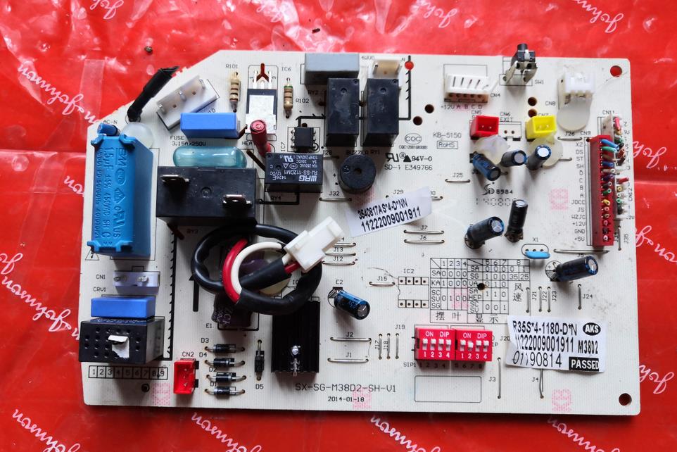 适用于奥克斯空调SX-SG-M38D2-SH-V1