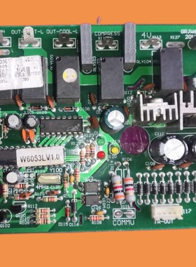 适用格力空调天花机 外机 30036072 主板 W603L GRJW60-A 线路板