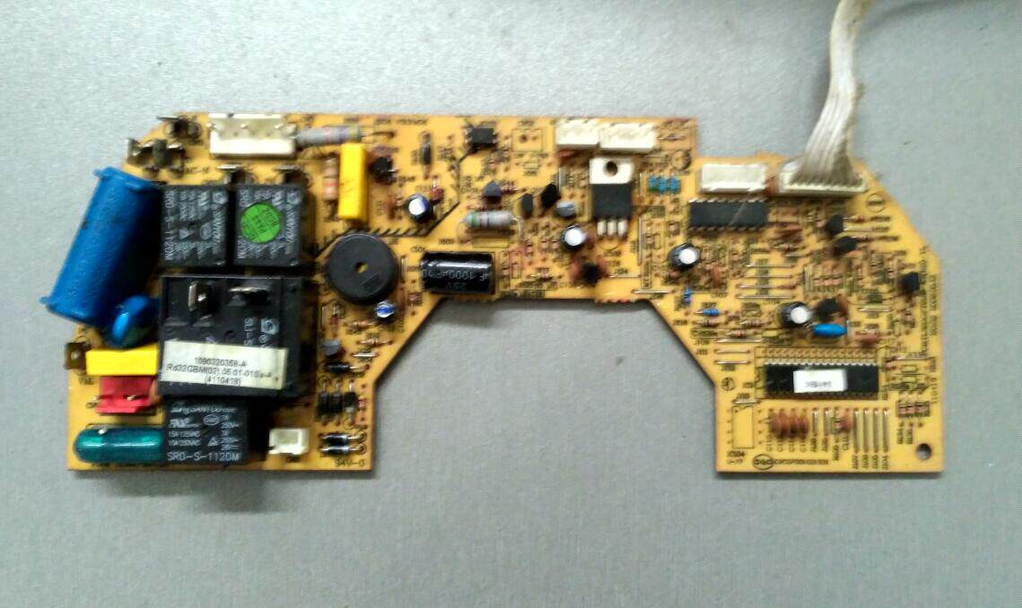 适用于TCL 电控板定时化霜电脑板1090320358_A