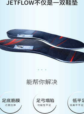 jetflow 8PE老版本全eva包裹 弹性碳板支撑鞋垫 清仓特价