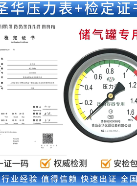 三色背接轴向压力表容器青岛圣华