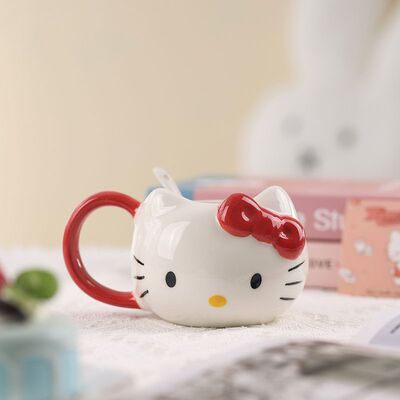 HelloKitty陶瓷可爱马克杯礼物