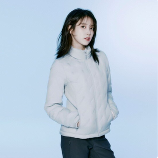 YAK 布来亚克 24冬 韩国正品 保暖休闲短款 BLACK 女 羽绒服 代购