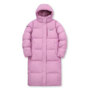 韩国正品代购 DISCOVERY 24冬 女 防水防风加厚长款鹅绒羽绒服