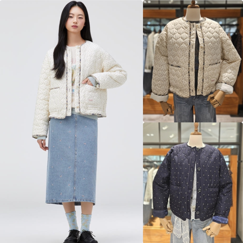 反季特价 韩国正品代购 Thursday Island星期四岛屿 女 棉服外套