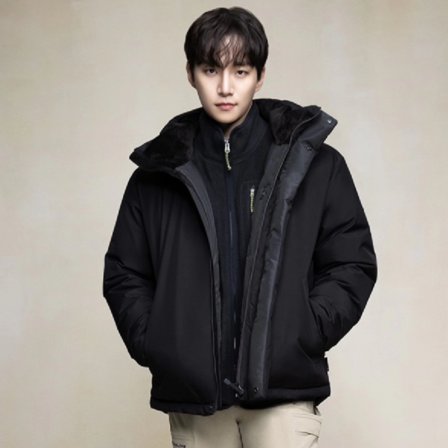 韩国正品代购 NEPA耐葩 24冬 男女情侣 鹅绒短款羽绒服