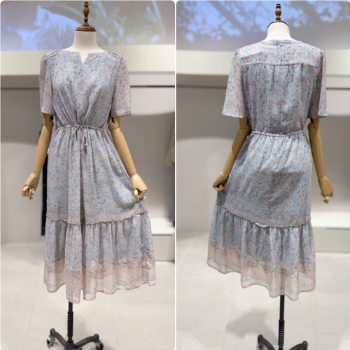 韩国代购25夏星期四岛屿Thursday Island淑女连衣裙 T254MOP356W