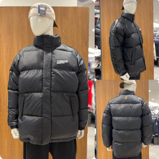 限时特价 韩国正品代购 NBA 24冬 男女 防风防水短款羽绒服