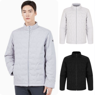 反季特价 韩国代购MILLET 觅乐 24冬 男 保暖休闲鹅绒羽绒服