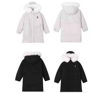 反季特价 韩国正品代购 NBA 儿童 防水防风加厚鹅绒羽绒服