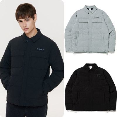 反季特价  韩国正品代购 EIDER  24冬 男 轻便商务保暖鹅绒羽绒服