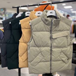 反季特价 韩国代购MILLET 觅乐 男 鹅绒羽绒服羽绒马甲