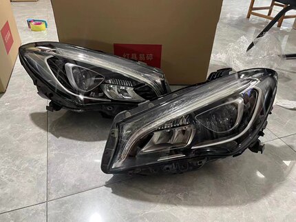 奔驰W117大灯 CLA180 CLA200 CLA260 CLA45/AMG升级大灯总成原装
