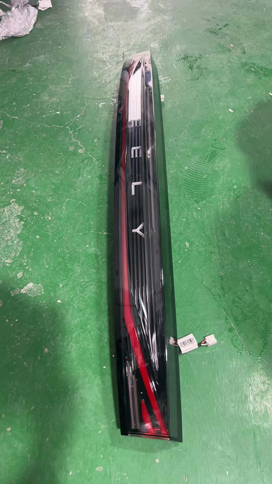 适用23 24年款吉利银河l6 l7左右中间后贯穿尾灯总成原装原厂拆车