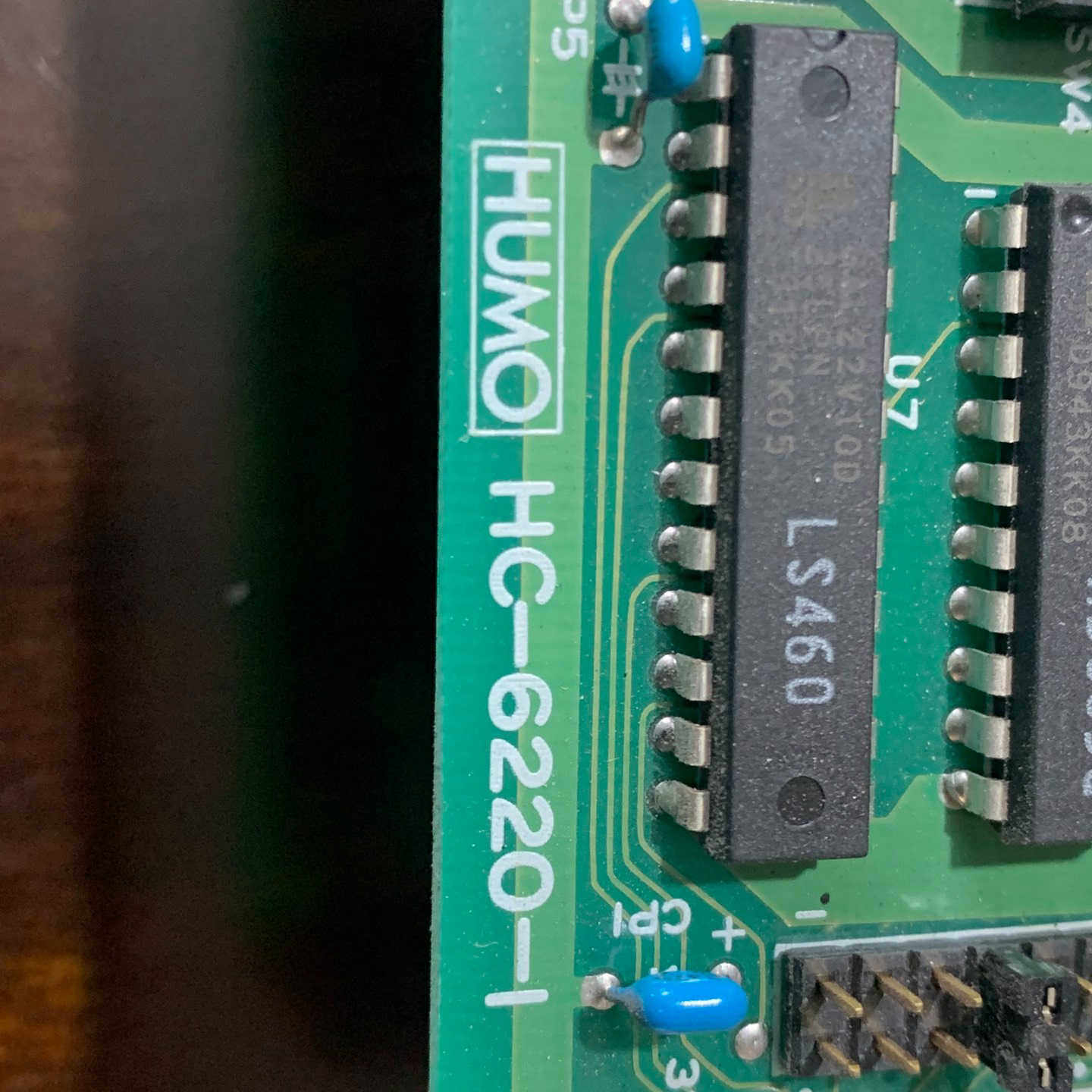 HUMO HC-6220-1 板卡 九五新  议价.询价