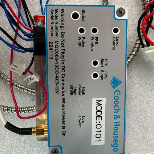 Gooch & Housego 古奇Q驱 MQC080-10.询价