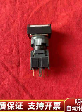 工业电气件，型号F16-291，24VDC，红色按钮开关。.询价