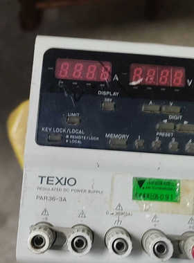 德士TEXIO PAR36-3A电源 直流可调电源.询价
