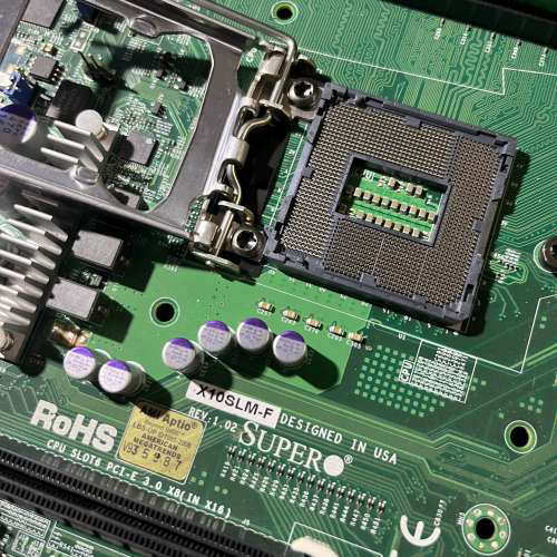 超微X10SLM-F 一切1150针.询价