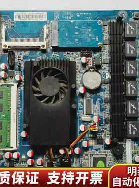 6网口D525主板ITX-WASLAN-P低工耗ros维盟.询价