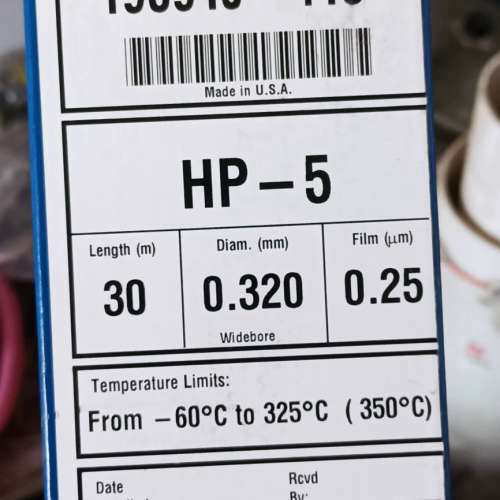 色谱柱HP-5气相色谱柱，30m*0.32mm*0.询价