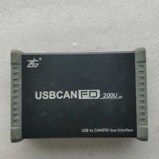 ZLG周立功USBCANFD-200U接口卡  工业级高性能.询价