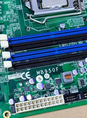 广积MB950F 工控工业主板 双网卡 带ISA插槽 MB9.询价