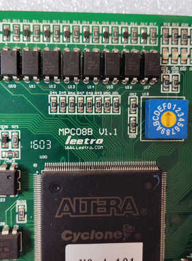 乐创EA1616B /MPC08B 运动控制卡扩展卡一组 V.询价