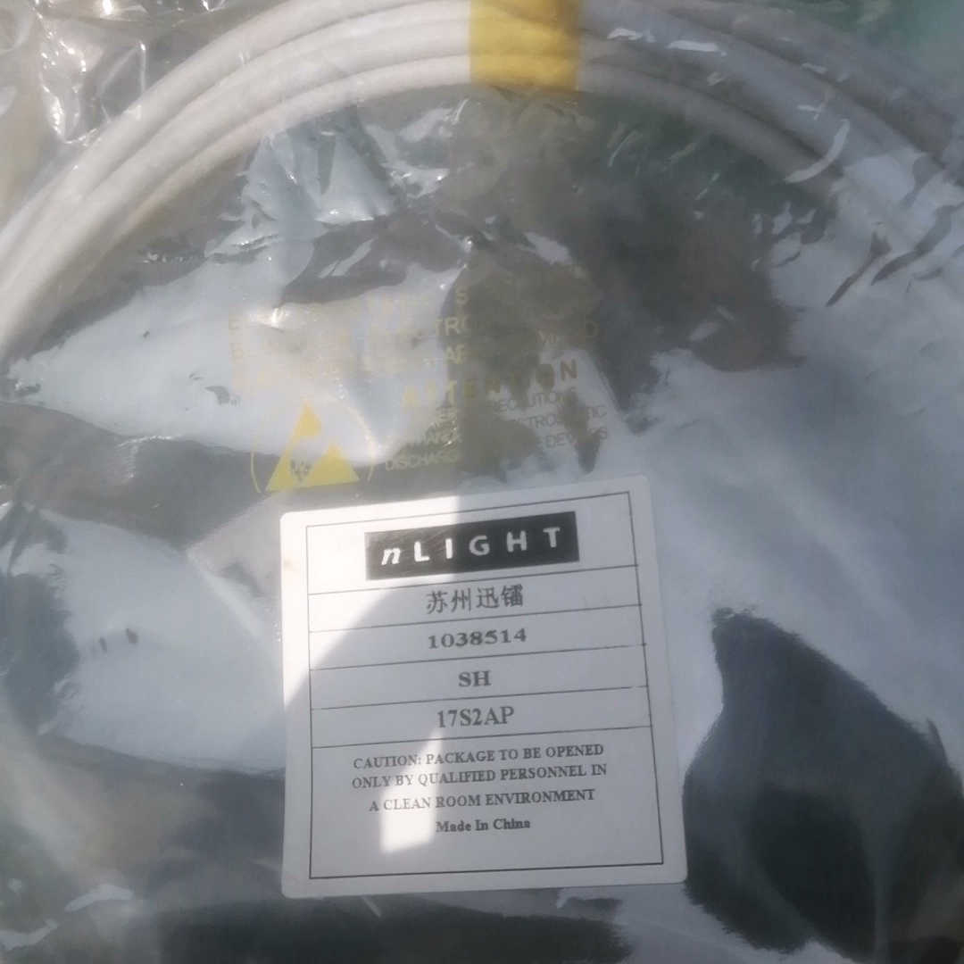 nlight激光光纤线5米带3个，懂货，，.询价