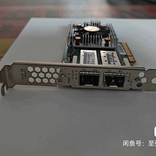 HP QLE2662-DEL 16G双口HBA卡 光纤卡.询价